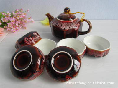 匠心獨運，品味生活 德化縣先鋒陶瓷營銷部廠家直銷茶具全解析