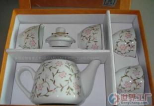 批發(fā)庫存日式手彩陶瓷茶具 家居家具市場中的藝術(shù)商機(jī)