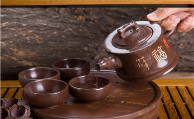 木魚石茶具 品茗藝術(shù)與養(yǎng)生之道的完美融合