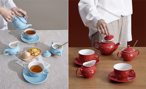 以器載情，品味豐收喜悅 乾唐軒大豐收茶具組預(yù)售開啟，獻(xiàn)禮最愛的人