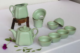 正品景德鎮(zhèn)汝窯茶具，廠價(jià)直供的藝術(shù)之選